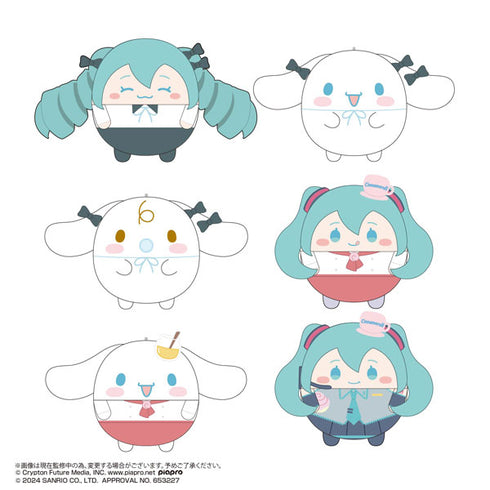 『初音ミク』初音ミク×シナモロール ふわコロりん2 6個入りBOX
